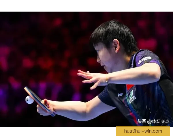 孙颖莎三连决赛剑指三连冠打温特闭眼崩溃侯英超赞叹不已